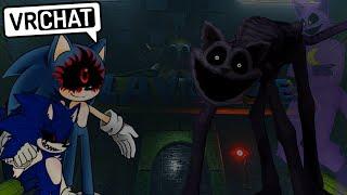Experiment 1187? Interesting..  Pervision & Junter visit Abandoned Playcare? VRChat