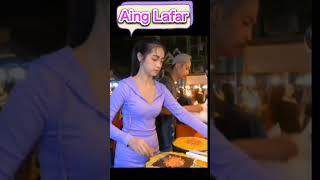 asmrstreet food gadis cantik thailand