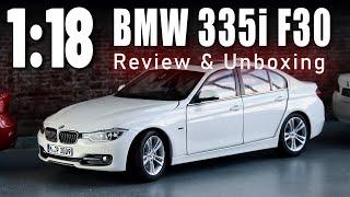 118 Bmw 335i F30  Paragon Unboxing & Review