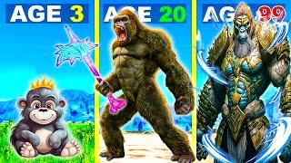 GTA 5 SHINCHAN Surviving 99 YEARS As KING KONG In GTA V   GTA 5 mods 