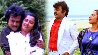 Vangaala Kadale - Manathil Uruthi Vendum Tamil Song HD  Rajini Vijay Suhasini Sathyaraj