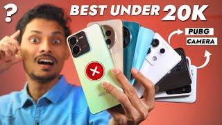 Top 5 Best Phone Under 20000  Best Gaming Phone Under 20000 April 2024