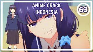 1 Cewek + 2 Cowok Di Kamar Mandi? Mau Ngapain? Anime Crack Indonesia #63
