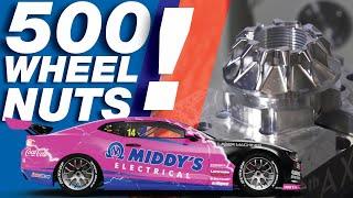 Making 500 Supercar Wheel Nuts A Year - BJR Racing Future Vision