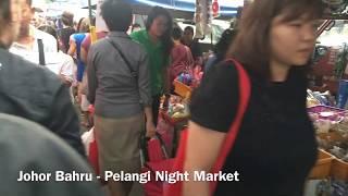 Johor Bahru - Taman Pelangi Night Market