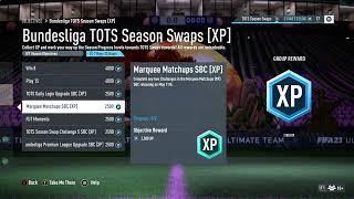 Bundesliga TOTS Season Swaps XP Objectives FIFA 23