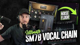 Ultimate Shure SM7B x SM7dB Vocal Chain - No More Noise