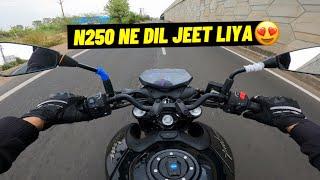 Should you buy Pulsar N250 in 2024  New Pulsar N250 BS7 Ride 