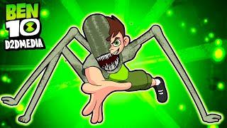 Zoonomaly Monster Stick Spider - Escapes from Zookeepers trap  Ben 10 Zoonomaly Animation