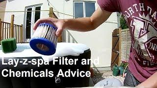 Lay-z Spa Chemicals and Filters Advice After 3 Weeks of Ownership