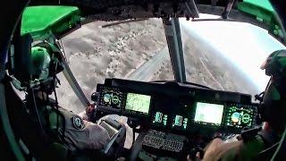 UH-1Y Venom Cockpit Video