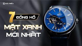 TOP 7 đồng hồ mặt xanh tuyệt phẩm mới nhất