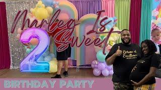 Decorate With Me  2nd Birthday Party  Timelapse  EOE Designs