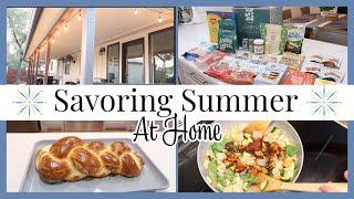 Savoring Summer at Home  Homemaking Motivation