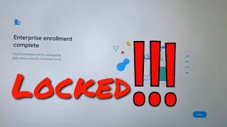 How To Remove Administrator lock on School Chromebook 2024