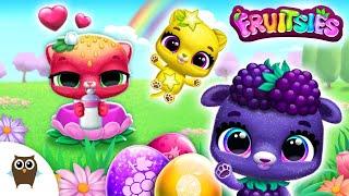 New Fruitsies Game Trailer  Hatch Adorable Pets  Fruitsies - Pet Friends 🩷 TutoTOONS