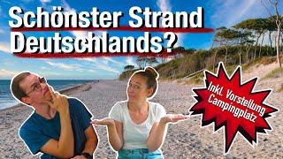 SCHÖNSTER STRAND DEUTSCHLANDS   Fischland-Darß-Zingst  mit Wohnmobil an die deutsche Ostsee-Küste