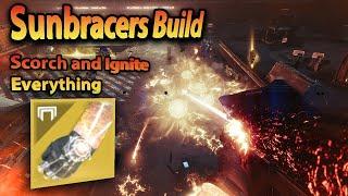 The Sunbracer Build that lets you Scorch and Ignite everything - Destiny 2