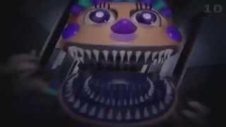 Five Nights at Freddy´s 4 - Nightmare Balloon Girl Jumpscare  Gameplay FNAF