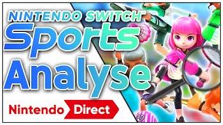 Die Geheimnisse des Nintendo Switch Sports Trailers  TLOE