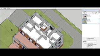 SketchUp 2022 Scenes and Animation