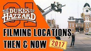 Dukes of Hazzard FILMING LOCATIONS - Then and now