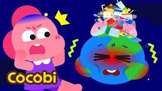 Save the Earth Nursery Rhymes & Kids Songs  Cocobi