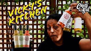 Sauce Review for Vickys Kitchen  Chillin With Chilli Sid