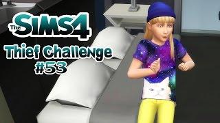 THIEF CHALLENGE • #53 - Der erste Diebstahl  Lets Play Die Sims 4