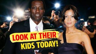 The Love Story Of Wesley Snipes Wth An Ordinary Korean Girl. See How Their 4 Kids Look Today