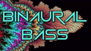 Binaural Bass  Deep Sub Bass Healing Frequencies  ASMR