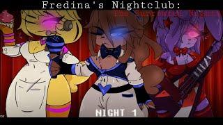 Fredinas Nightclub The Sarrowful Nights  Night 1 Who Are You...?  FNC