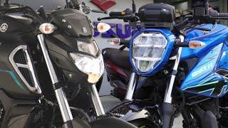 Yamaha FZ 3.0 -VS- Gixxer 155 Which is Better?