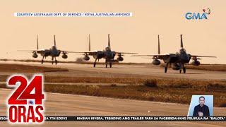 4 fighter jet ipinadala ng PHL unang beses sa Australian exercises  24 Oras
