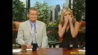 Rare video of Live with Regis and Kelly from September 11 2001