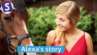 Alexas inspirational story - young stroke survivor