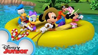 Mickey and Friends Go Rafting  Mickey Mornings  Mickey Mouse Mixed-Up Adventures  @disneyjr