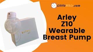 Arley Z10 Ultra Wearable Breastpump and Nasal Aspirator