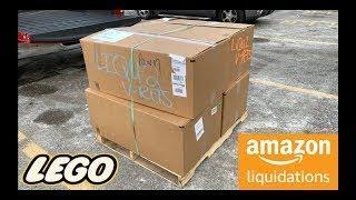 I bought a $5000 Amazon Customer Returns TOY & LEGO Pallet