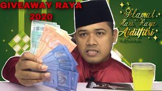 GIVEAWAY  Malaysia  Duit Raya PKPB 2020
