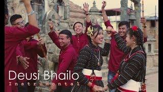 Tihar Song Instrumental  Melodious Deusi Bhailo  Music House Kirtipur