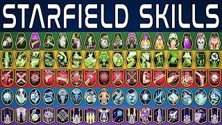 Starfield - ALL 82 Skills Deep Dive