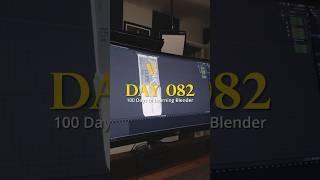 Day 82 of 100 days of blender - 4hr 20min #blender #blender3d #100daychallenge