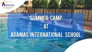 Adamas International School Summer Camp 2022-23  Swimming