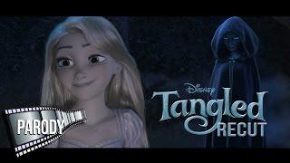 Disneys Tangled Trailer Horror Recut