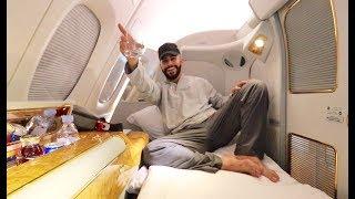 MY FIRST TIME ON THE $23000 FIRST CLASS AIRPLANE SEAT