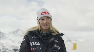 Mikaela Shiffrin Gets Winter Ready at Copper Mountain