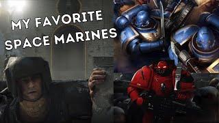 Darktide - Rejects favorite space marines - Rejects voicelines and dialogue #12