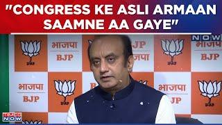 Sudhanshu Trivedi Tears Into Congress Manifesto Says “Agenda of the Muslim League…”