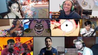 Luffy wants to kick Queens ass Big Mom finally arrived in Udon - One Piece episode 934 Reaction